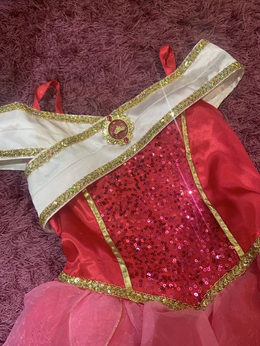 Vestido Fantasia Aurora