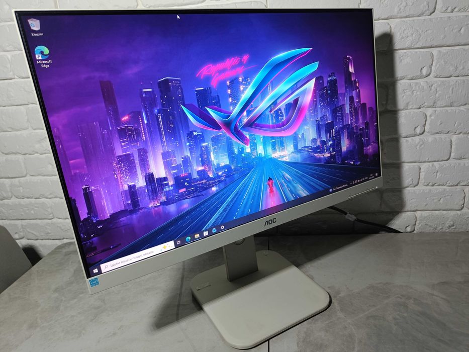 ІГРОВИЙ Монітор AOC 24P1 "24" 1920x1080 FULL HD IPS - ІДЕАЛЬНИЙ СТАН!