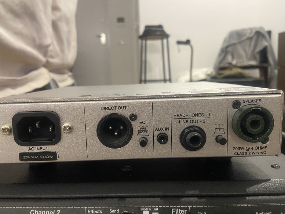 Gallien Krueguer MB200 amplificador para baixo ou contrabaixo