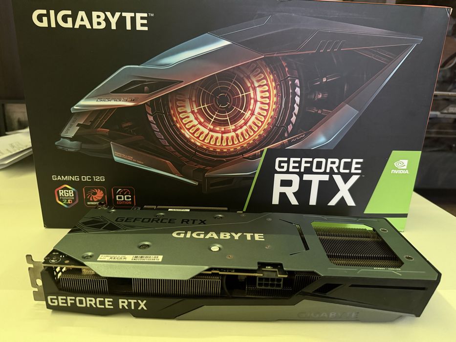 gigabyte rtx 3060 12gb - купити комплектуючі для ПК - Ціна на OLX.ua