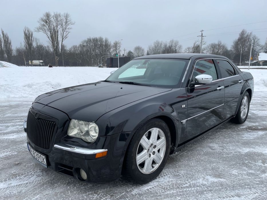 CHRYSLER 300C 3.5 Benzyna 257KM Niski Przebieg