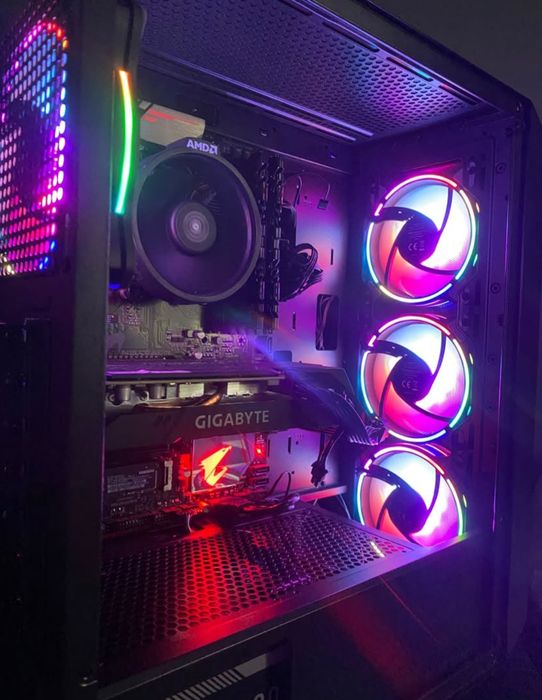 Komputer  Ryzen 5 / Gtx 1660 SUPER 6GB / 16GB ram / NVME m.2