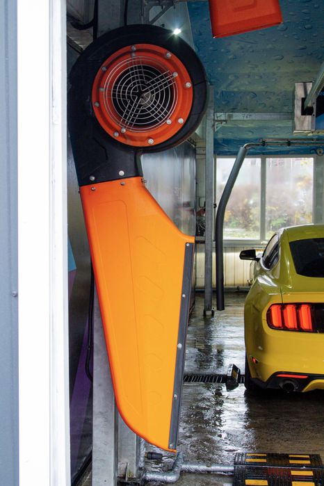 Бізнес Автоматична Роботизована мийка