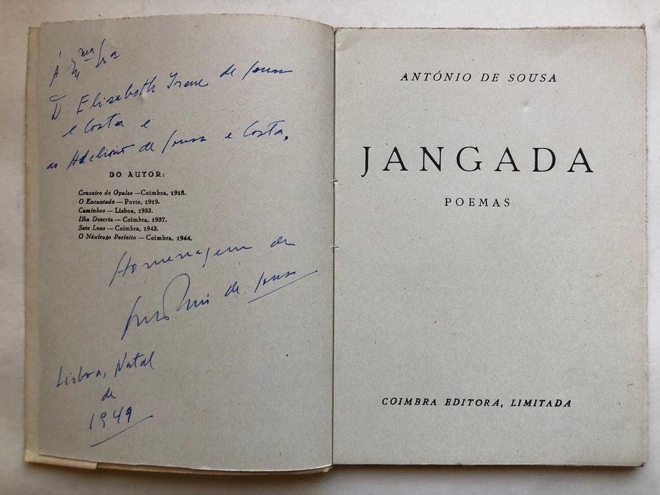 Jangada - António de Sousa