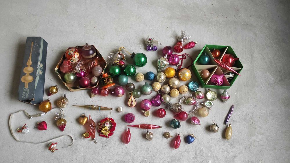 Ялинкові прикраси часів ссср все одним лотом 500гнр