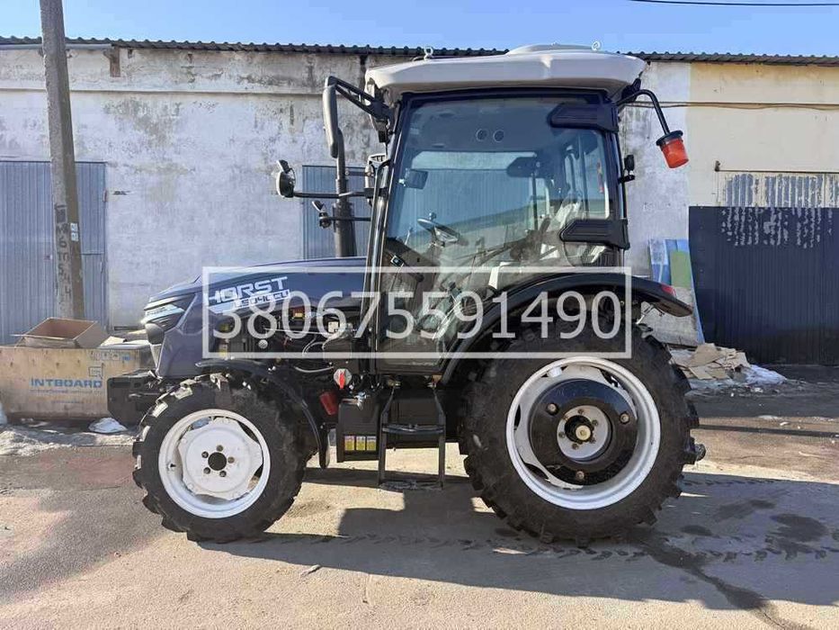 Мінітрактор HORST L504CCU - Доставку до дому Гарантія Кредит