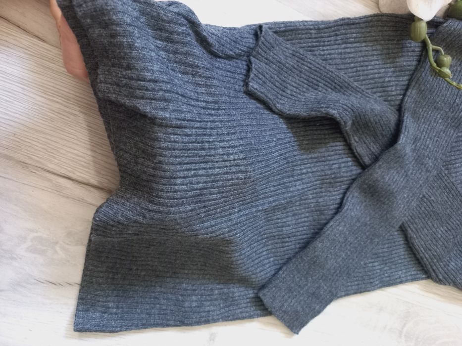 Golf prążek damski xs.