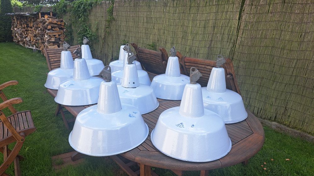 Lampy emaliowane obs 3 oryginał
