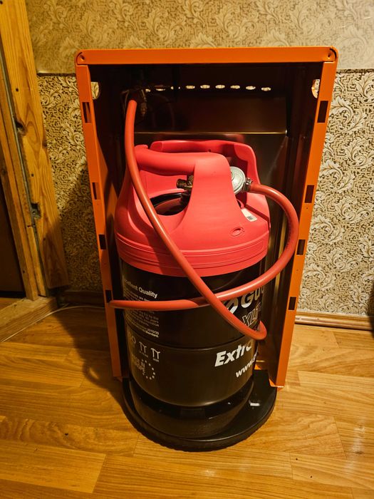 Bartolini ZL500P, газовий нагрівач з Італії, 4,2 кВт, з торгом