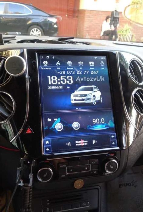 Магнітола TIGUAN Volkswagen GOLF + Тігуан Гольф CarPlay VW Андроїд 16