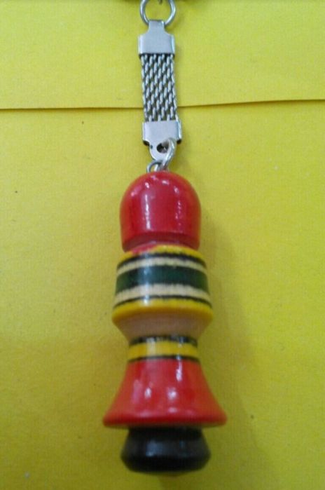 Брелок Из Дерева Гуцулка