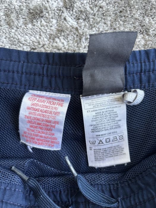 Calções de Praia Azul-Escuro da Adidas