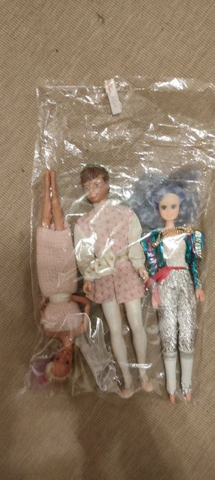 Conjunto Barbie Vintage.