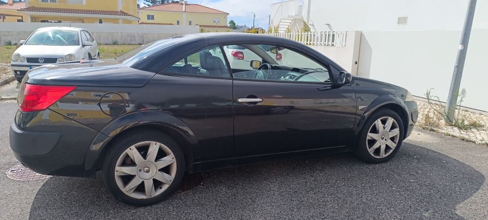 Megane 1.5 DCI cabrio