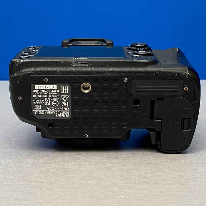 Nikon D610 (Corpo) - 24.3MP