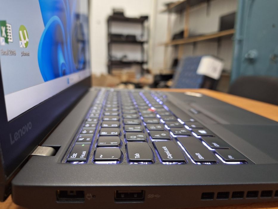 Lenovo ThinkPad T470s i7-6600U DDR4 8Gb SSD 128Gb Full HD IPS