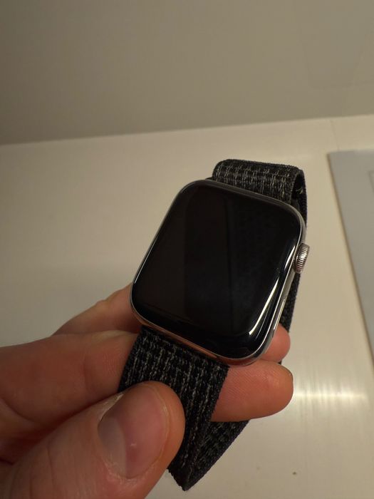 Apple Watch Series 6 Stainless Steel 81% kondycja baterii