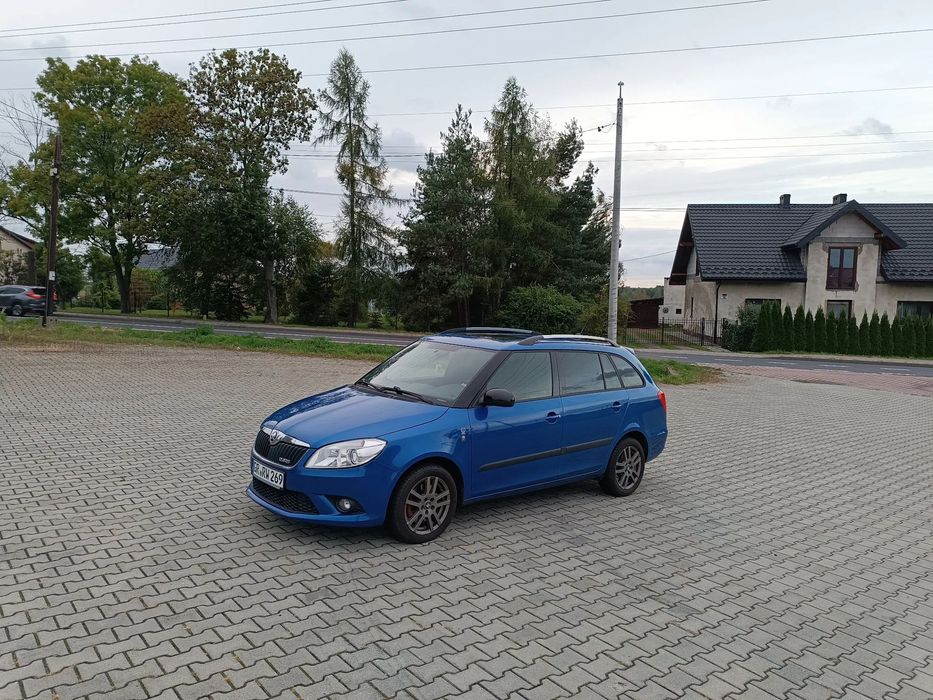 Skoda Fabia RS! Lift! 1,4 turbo! 180KM! Lift! Navi! Serwis! z Niemiec! Opłacona!