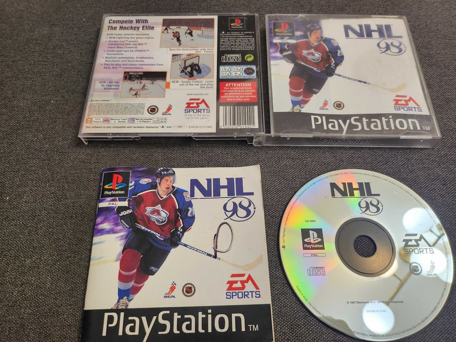 NHL 98 Kompletna Premierowa Angielska