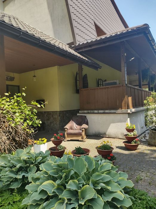 Pensjonat i 1,65ha gruntu do inwestycji  Bieszczady -Lesko