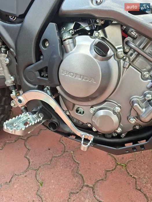 Захист мотора HONDA CRF300L защита