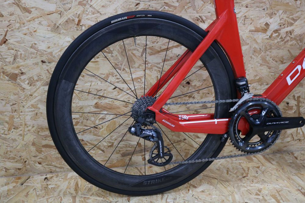 Bicicleta TT/Triatlo Dare TSRf - Shimano Di2 - Rodas Carbono