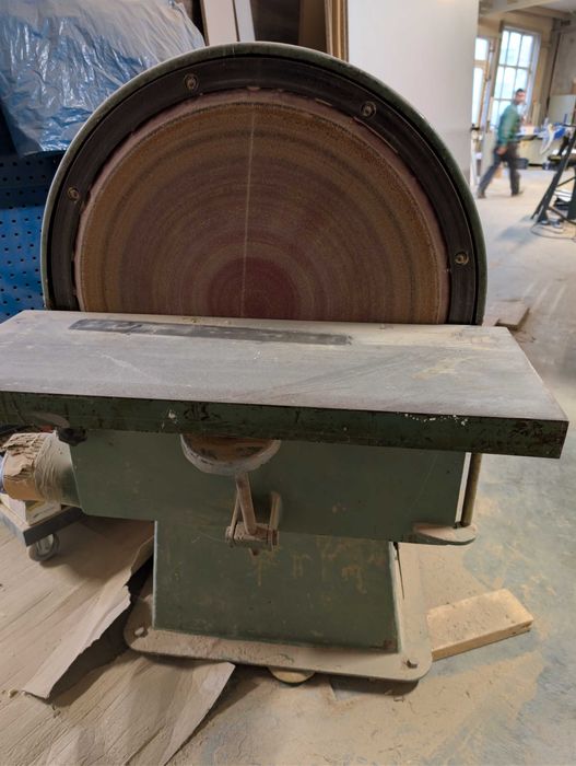 sprzedam szlifierkę bębnową