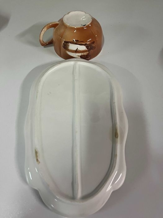 Chávenas Almoçadeiras - conjunto 3