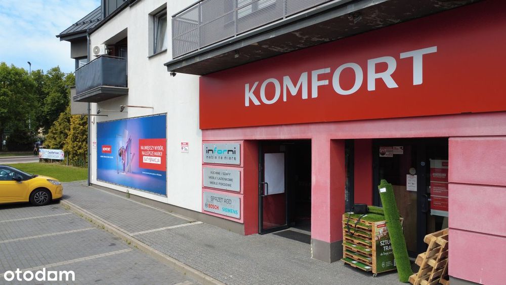 Na sprzedaż nieruchomość biznesowa w doskonałym miejscu Biłgoraja