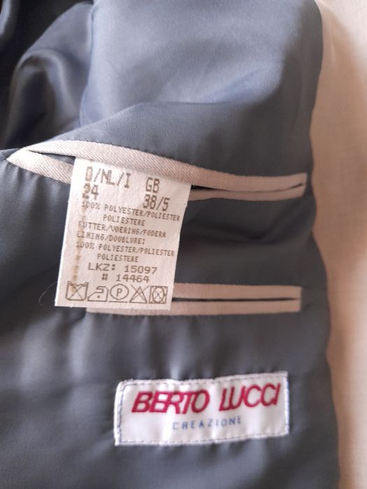 Garnitur męski jasny