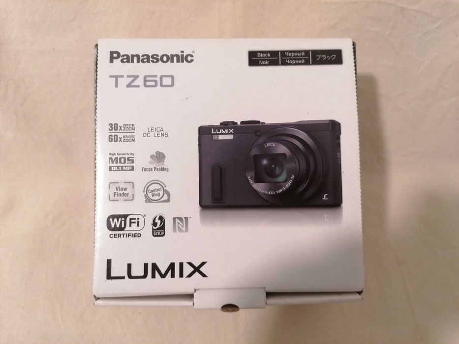 Lumix DMC TZ60 - Leve-a na palma da mão