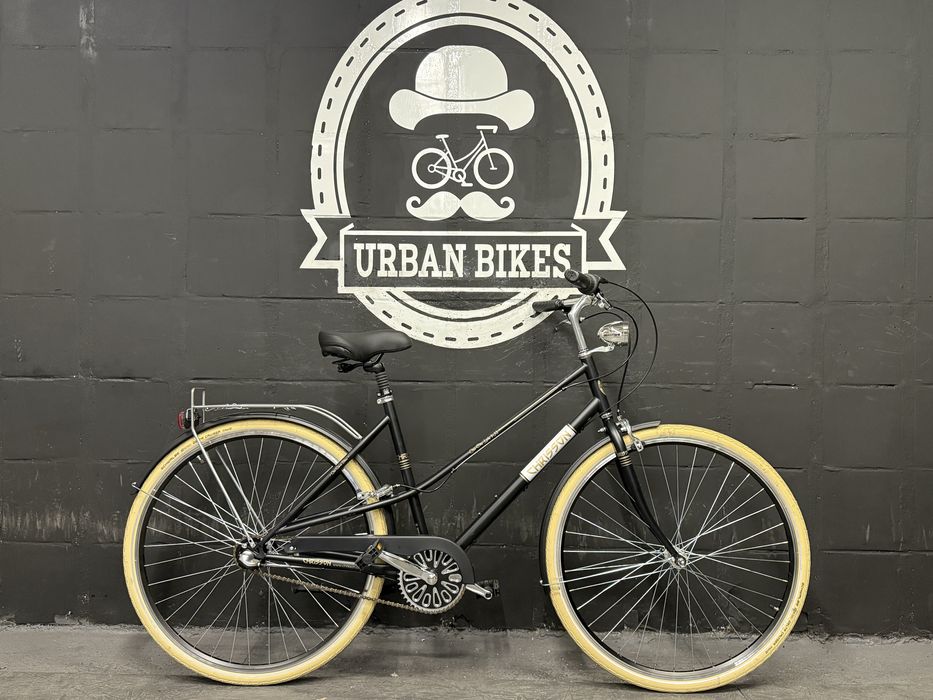 Rower miejski Chrisson Lady N3 Shimano Nexus 3 49 cm Urban Bikes
