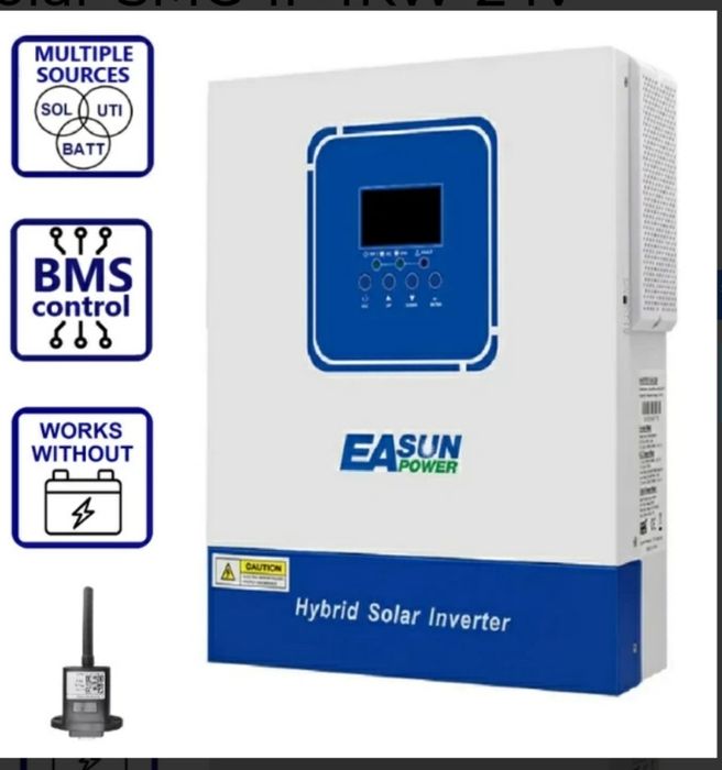 Инвертор гибридный Easun