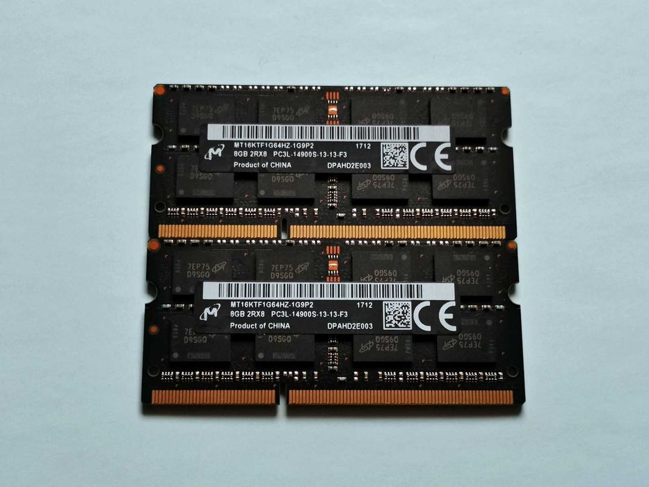 DDR3 16GB Micron 14900 L