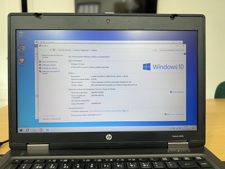 Portáteis HP, Toshiba, Fujitsu – Funcionais e a bom preço