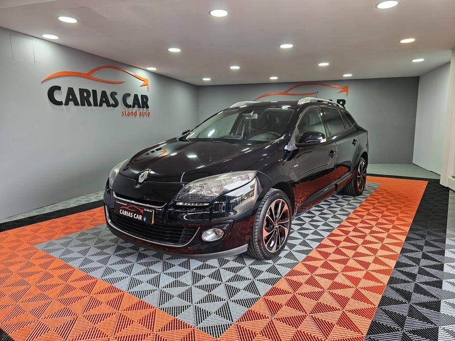 Renault Mégane Sport Tourer 1.5 dCi Bose Edition SS