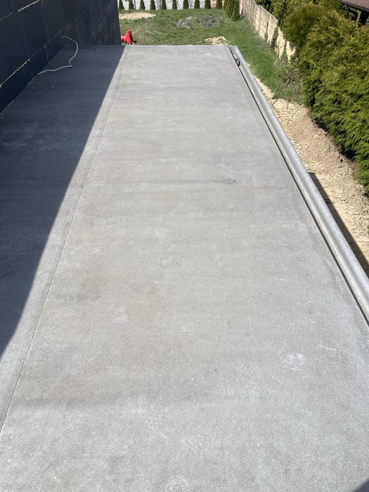 Montaz  Membrana PCV hydroizolacja na tarasy balkony dachy
