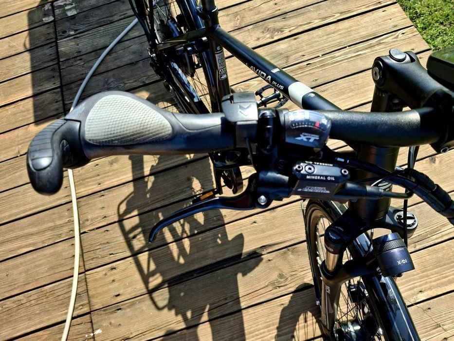 Rower Elektryczny BULLS Lavida plus z napędem Gren Mover