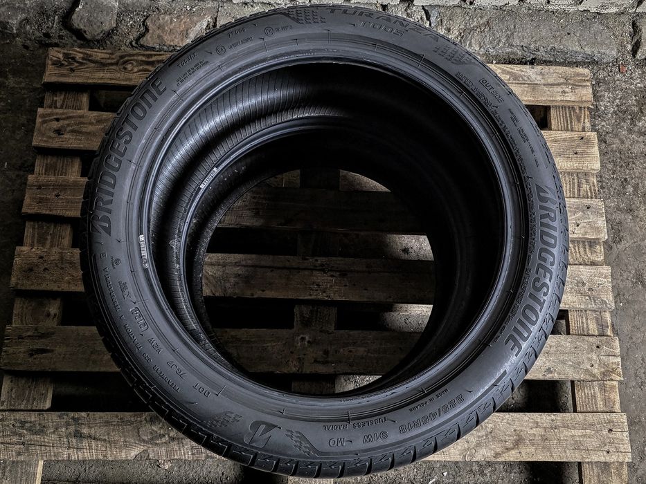 Пара 225/45r18 Bridgestone | 7mm | 2024 | 2шт | Преміум шини | Ідеальний стан, без пошкоджень, без ремонтів, без дефектів | Тільки з Німеччини