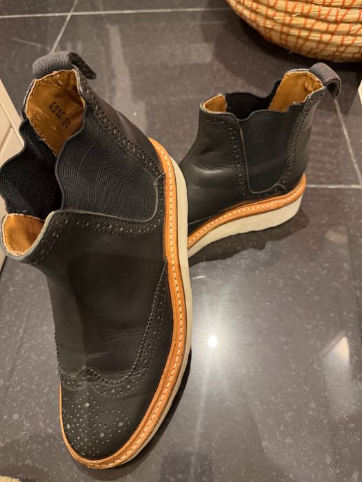 Botas Chelsea Grenson Alice 37 (Pele e Camurça) – Originais
