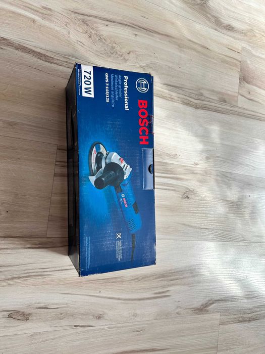 Szlifierka kątowa 720W