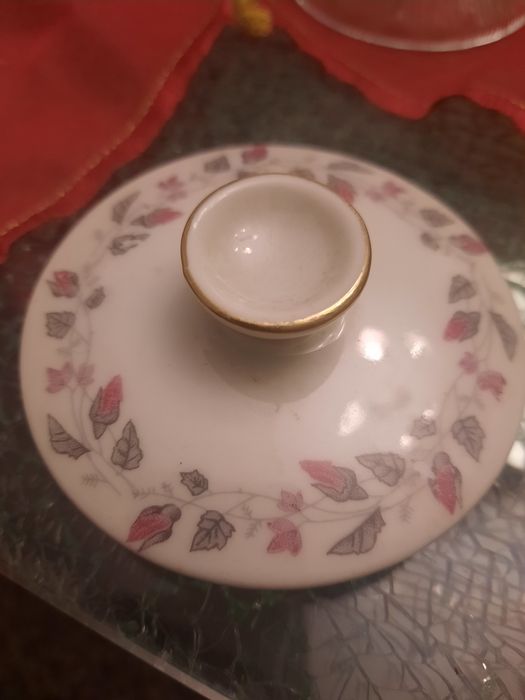 Porcelanowaprzykrywka do cukiernicy