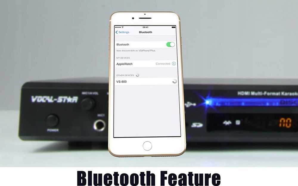 Zestaw Karaoke Vocal-Star VS-800 BT DEFEKT