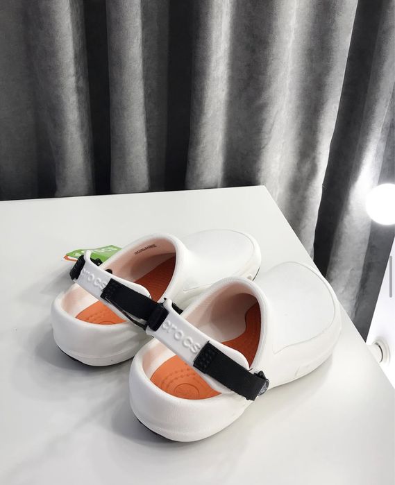 Кроксы Crocs Bistro Pro Clog White