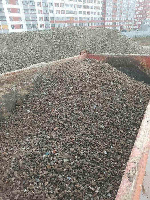 Щебень б.у. железнодорожный (подсыпка).