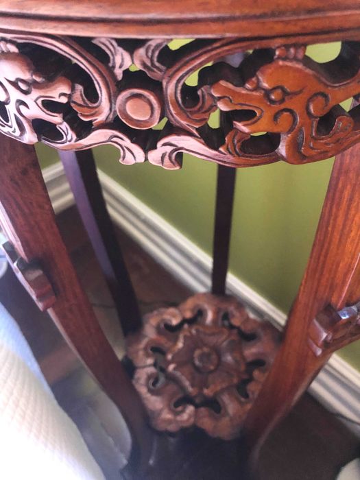 Mesas de apoio orientais