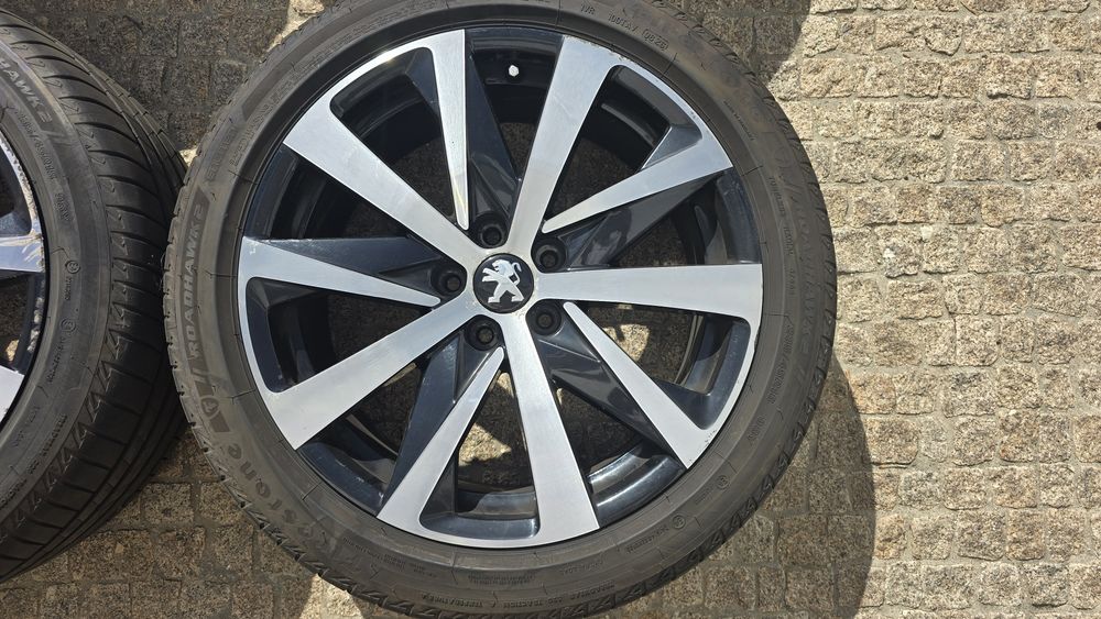 Jantes Peugeot 18"(5x108) - 508 GT Line