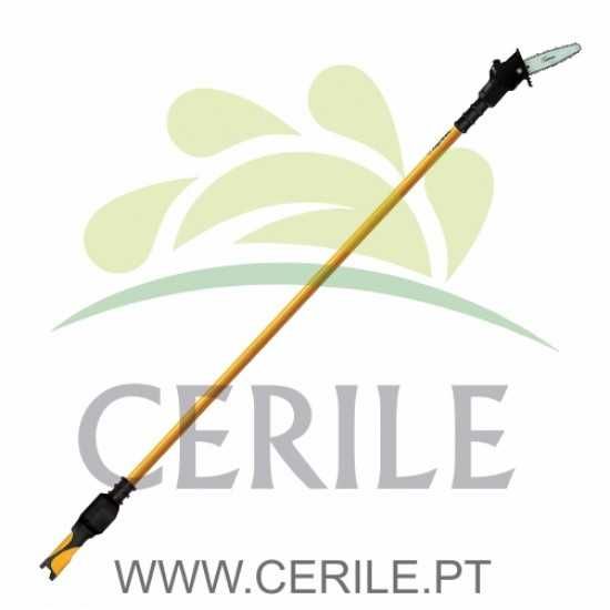 Motosserra Podadora Telescópica Bateria AGRITEC FLORA PCP100 AP-1