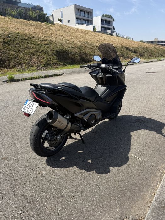 Kymco AK 550 Ano 2020 full Malossi