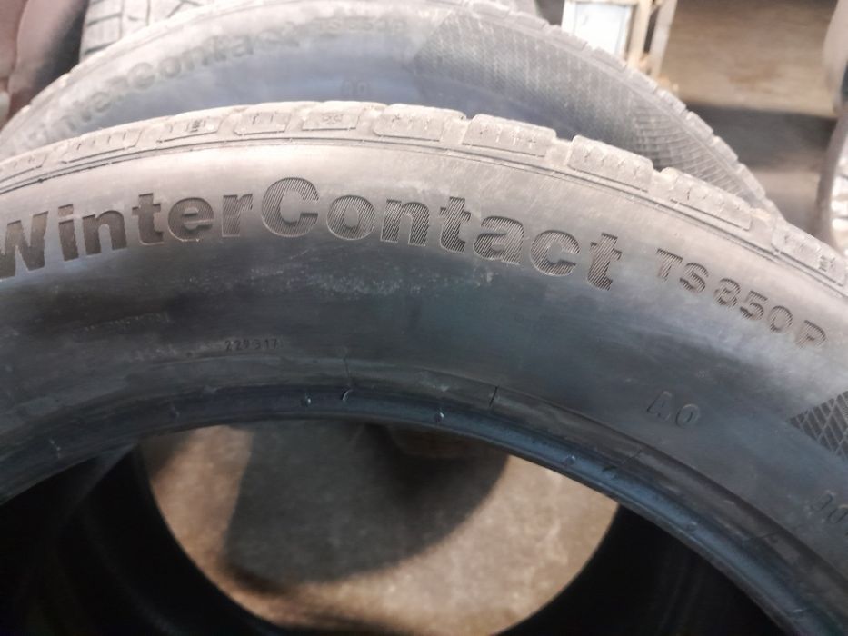 Opony zimowe 235 55 R19